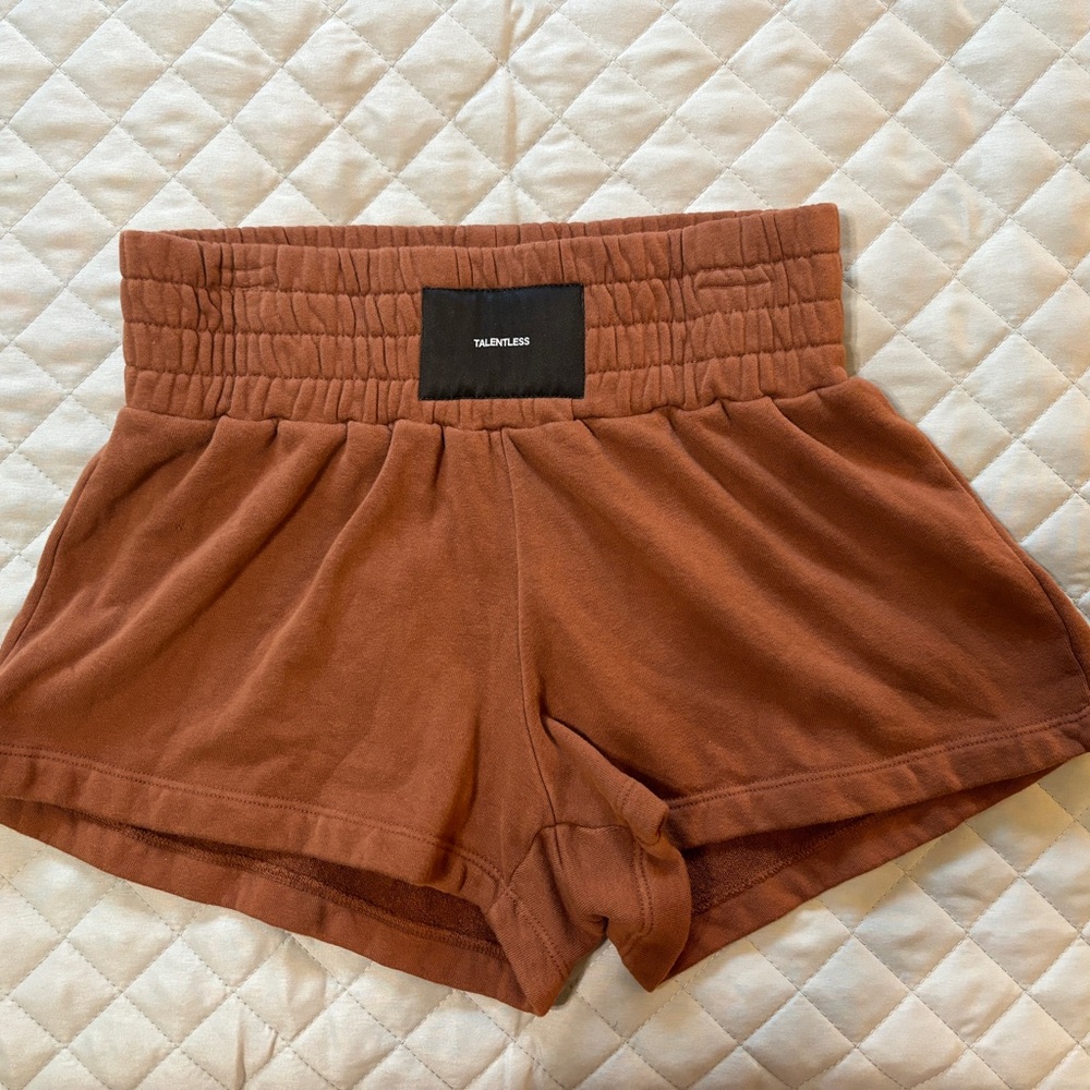 Talentless Womens Boxing Shorts Size S NWOT